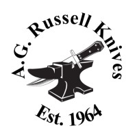 A.G. Russell Knives logo, A.G. Russell Knives contact details