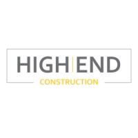 High End Construction logo, High End Construction contact details