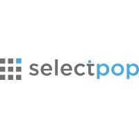 SelectPOP logo, SelectPOP contact details