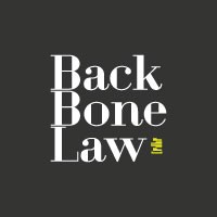 BackBone Law logo, BackBone Law contact details