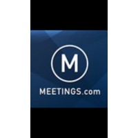 Meetings.com logo, Meetings.com contact details