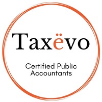 TAXEVO, Certified Public Accountants logo, TAXEVO, Certified Public Accountants contact details