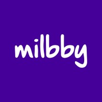 Milbby logo, Milbby contact details