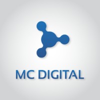 MC Digital logo, MC Digital contact details