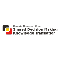 Canada Research Chair in Shared Decision Making and Knowledge Translation logo, Canada Research Chair in Shared Decision Making and Knowledge Translation contact details