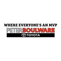 Peter Boulware Toyota logo, Peter Boulware Toyota contact details