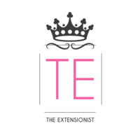 The Extensionist Salons logo, The Extensionist Salons contact details