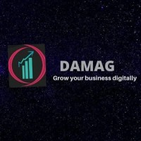 DAMAG logo, DAMAG contact details