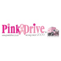 PinkDrive logo, PinkDrive contact details