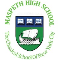 Maspeth High School logo, Maspeth High School contact details