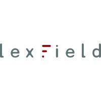 LexField logo, LexField contact details