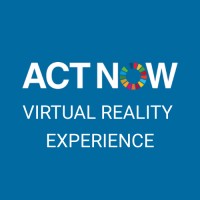 #ActNowVR logo, #ActNowVR contact details