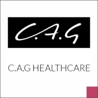 C.A.G Healthcare logo, C.A.G Healthcare contact details