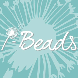 I-Beads logo, I-Beads contact details