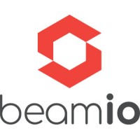 BeamIO logo, BeamIO contact details