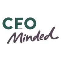 CFO Minded logo, CFO Minded contact details