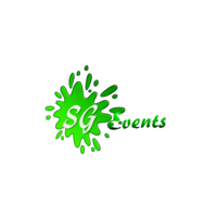 SG Events logo, SG Events contact details