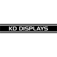 KD Displays logo, KD Displays contact details