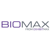 BIOMAX from EXHIBITMAX logo, BIOMAX from EXHIBITMAX contact details