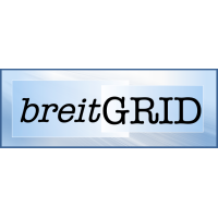 breitGRID logo, breitGRID contact details