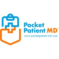 PocketPatientMD logo, PocketPatientMD contact details