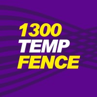 1300TempFence logo, 1300TempFence contact details