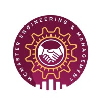 McMaster Engineering & Management Society logo, McMaster Engineering & Management Society contact details