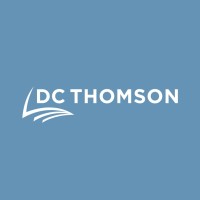 DC Thomson logo, DC Thomson contact details