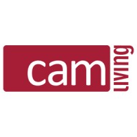 CAM Living logo, CAM Living contact details