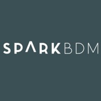 SparkBDM logo, SparkBDM contact details