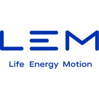 LEM logo, LEM contact details