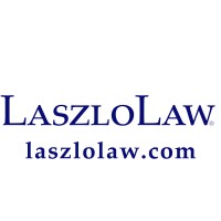 LaszloLaw logo, LaszloLaw contact details