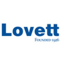 The Lovett School logo, The Lovett School contact details