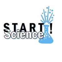 START Science! logo, START Science! contact details