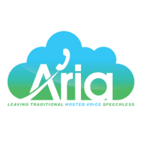 Aria Hosted logo, Aria Hosted contact details