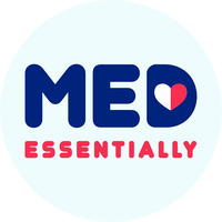 MedEssentially logo, MedEssentially contact details