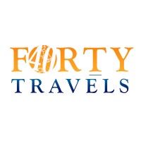 Forty Travels logo, Forty Travels contact details