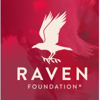 The Raven Foundation logo, The Raven Foundation contact details