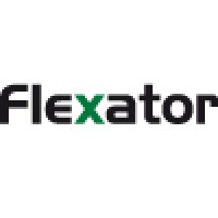 Flexator logo, Flexator contact details