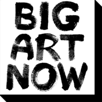 Big Art Now logo, Big Art Now contact details