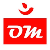 OM Talent logo, OM Talent contact details