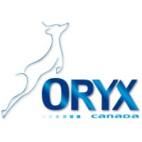 Oryx Canada logo, Oryx Canada contact details