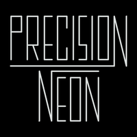 Precision Neon logo, Precision Neon contact details