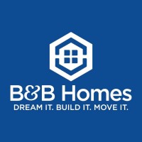 B&B Homes logo, B&B Homes contact details