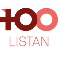 100-listan logo, 100-listan contact details