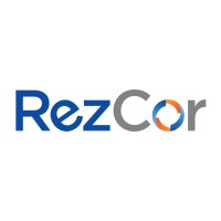 RezCor logo, RezCor contact details