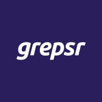 Grepsr logo, Grepsr contact details