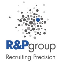 R&P Group logo, R&P Group contact details