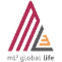 mL3 global life logo, mL3 global life contact details