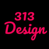 313 Design logo, 313 Design contact details